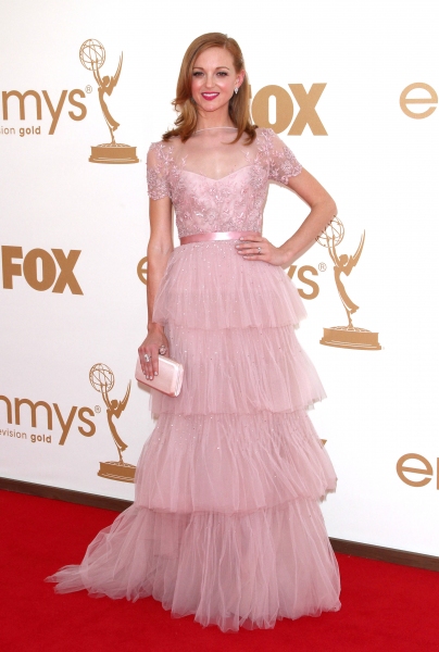 Photo Flash: Lea Michele, Sofia Vergara, et al. on the Emmys Red Carpet! Image