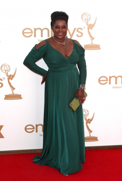 Photo Flash: Lea Michele, Sofia Vergara, et al. on the Emmys Red Carpet! Image