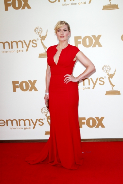Photo Flash: Lea Michele, Sofia Vergara, et al. on the Emmys Red Carpet! Image