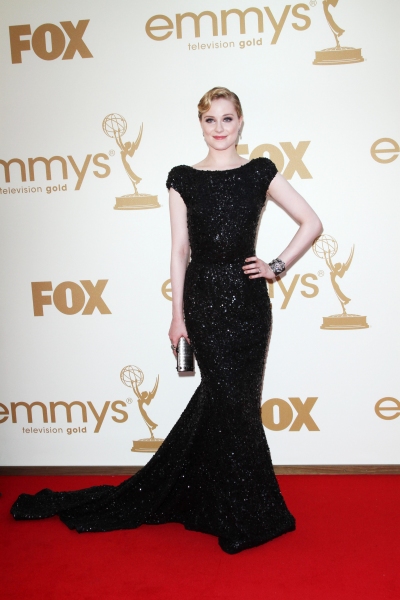 Photo Flash: Lea Michele, Sofia Vergara, et al. on the Emmys Red Carpet! Image