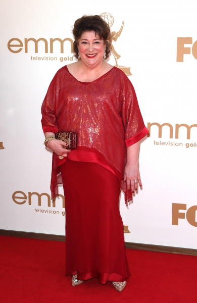 Photo Flash: Lea Michele, Sofia Vergara, et al. on the Emmys Red Carpet! Image