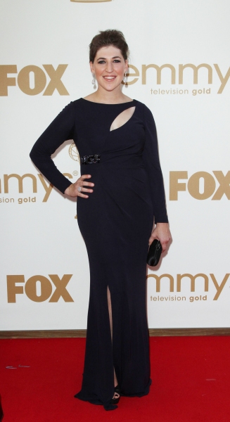 Photo Flash: Lea Michele, Sofia Vergara, et al. on the Emmys Red Carpet! Image