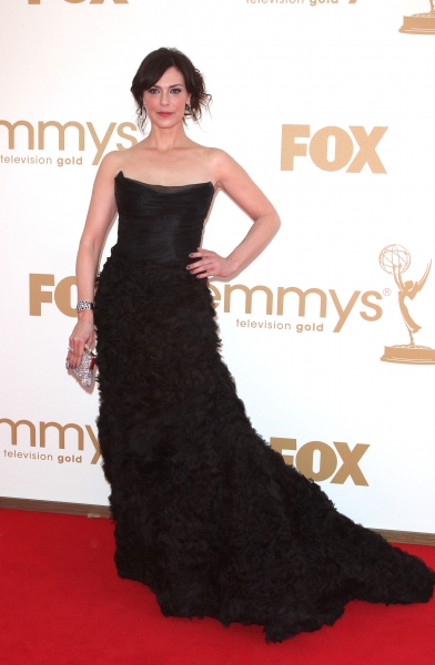 Photo Flash: Lea Michele, Sofia Vergara, et al. on the Emmys Red Carpet! Image