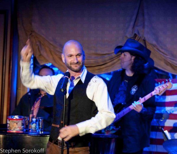 Photo Coverage: Daryl Glenn & Jo Lynn Burks Bring NASHVILLE to Feinstein's Image