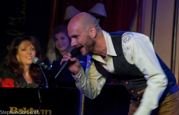 Photo Coverage: Daryl Glenn & Jo Lynn Burks Bring NASHVILLE to Feinstein's Image