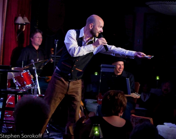 Photo Coverage: Daryl Glenn & Jo Lynn Burks Bring NASHVILLE to Feinstein's Image