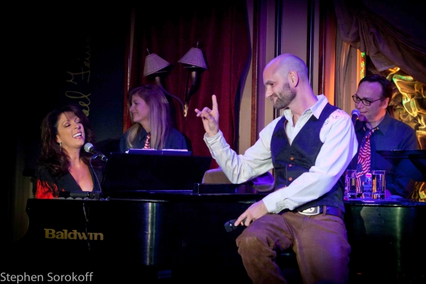 Photo Coverage: Daryl Glenn & Jo Lynn Burks Bring NASHVILLE to Feinstein's Image