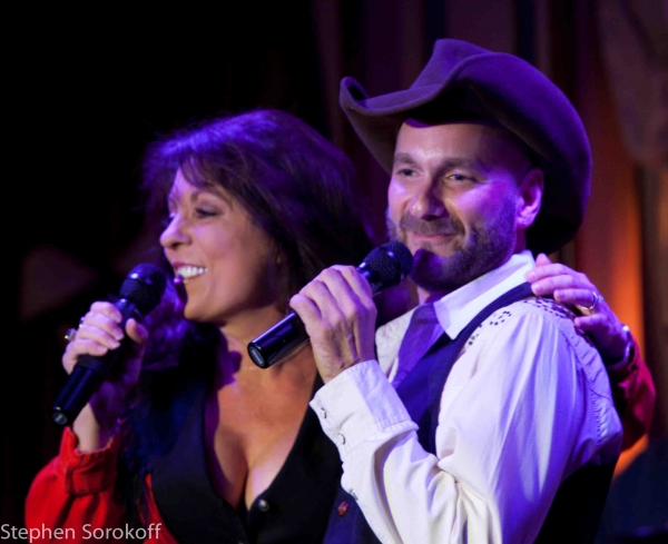Photo Coverage: Daryl Glenn & Jo Lynn Burks Bring NASHVILLE to Feinstein's Image