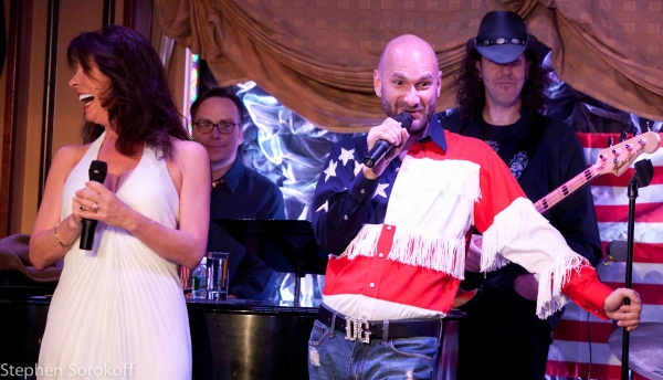 Photo Coverage: Daryl Glenn & Jo Lynn Burks Bring NASHVILLE to Feinstein's Image