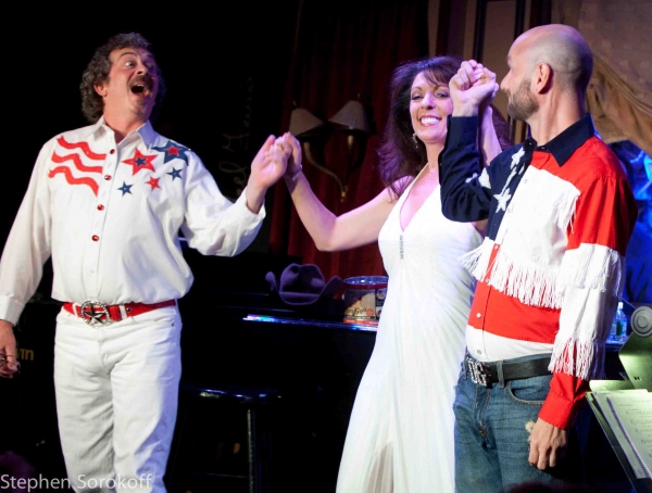 Photo Coverage: Daryl Glenn & Jo Lynn Burks Bring NASHVILLE to Feinstein's Image