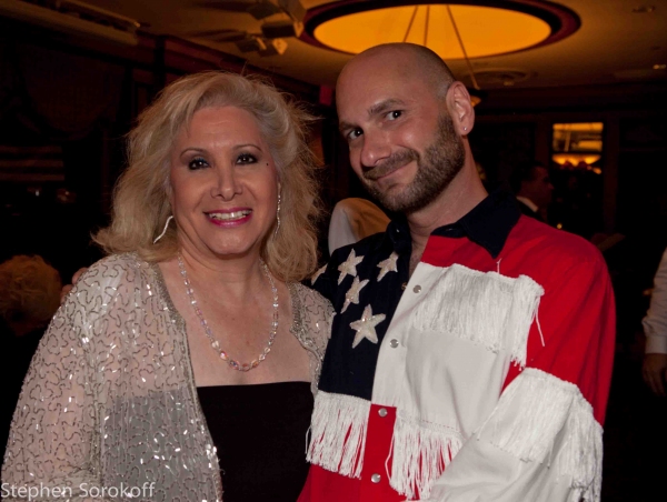Photo Coverage: Daryl Glenn & Jo Lynn Burks Bring NASHVILLE to Feinstein's Image