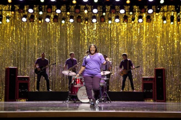 Photos and Audio: Tonight on GLEE- ANYTHING GOES, WIZARD OF OZ, and More! Image