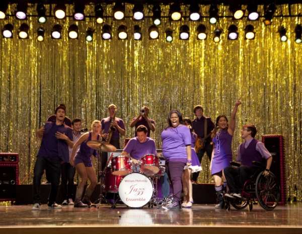 Photos and Audio: Tonight on GLEE- ANYTHING GOES, WIZARD OF OZ, and More! 