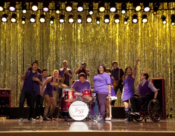 Photos and Audio: Tonight on GLEE- ANYTHING GOES, WIZARD OF OZ, and More! Image