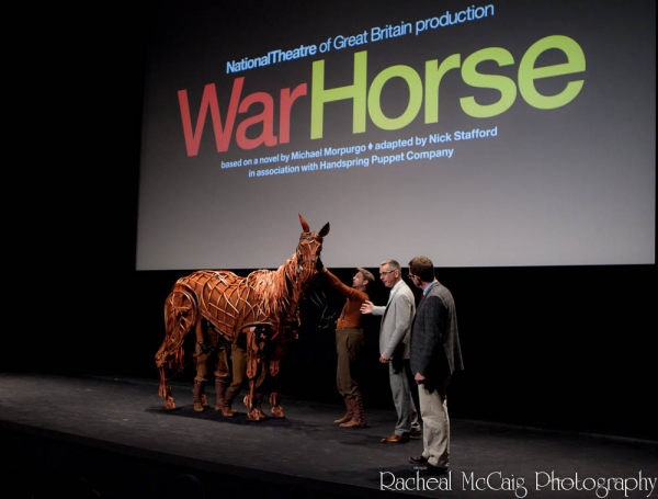 Photo Coverage: First Look at War Horse in Toronto 