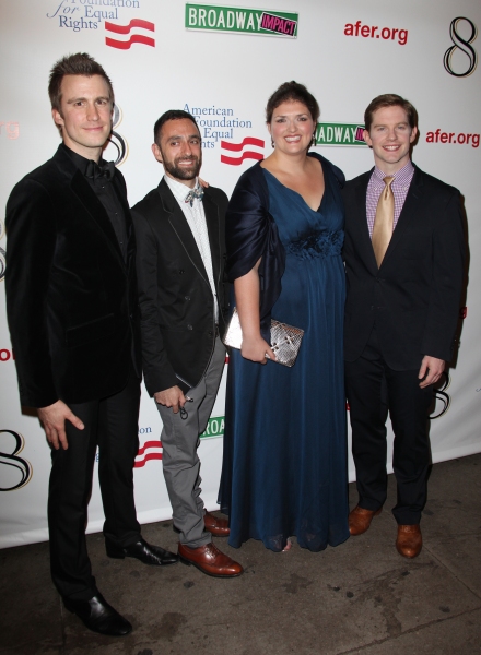 Gavin Creel, Rory O'Malley and Broadway Impact Photo
