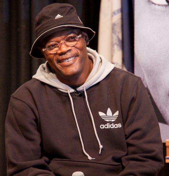Photo Coverage: Samuel L. Jackson, Angela Bassett Bring Talk of THE MOUNTAINTOP to The Brooklyn Academy of the Arts Image