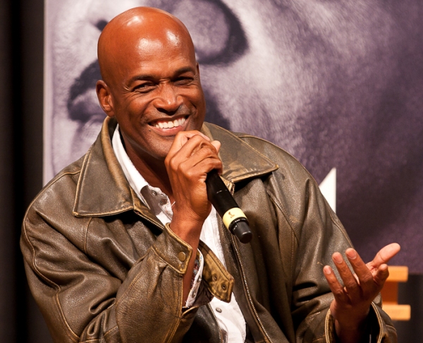 Photo Coverage: Samuel L. Jackson, Angela Bassett Bring Talk of THE MOUNTAINTOP to The Brooklyn Academy of the Arts Image