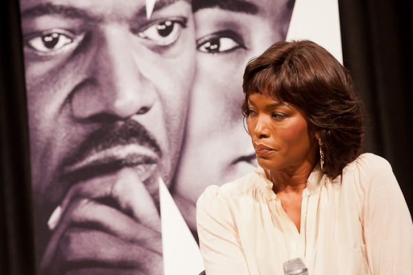 Photo Coverage: Samuel L. Jackson, Angela Bassett Bring Talk of THE MOUNTAINTOP to The Brooklyn Academy of the Arts Image