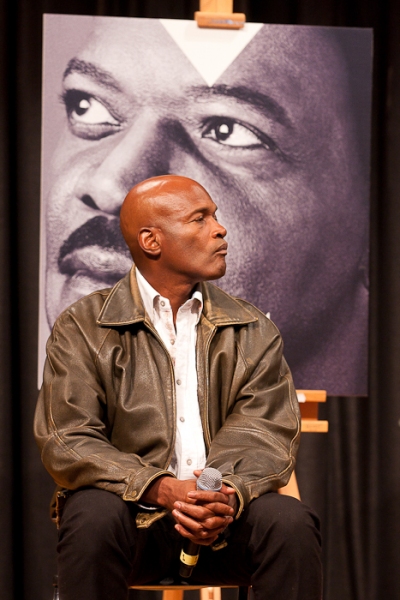 Photo Coverage: Samuel L. Jackson, Angela Bassett Bring Talk of THE MOUNTAINTOP to The Brooklyn Academy of the Arts  Image