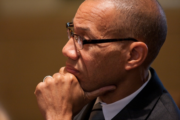 Photo Coverage: Samuel L. Jackson, Angela Bassett Bring Talk of THE MOUNTAINTOP to The Brooklyn Academy of the Arts Image