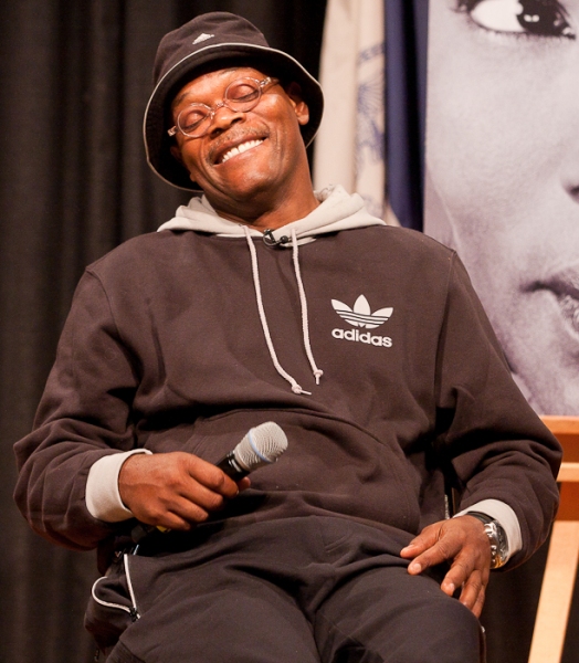Photo Coverage: Samuel L. Jackson, Angela Bassett Bring Talk of THE MOUNTAINTOP to The Brooklyn Academy of the Arts Image