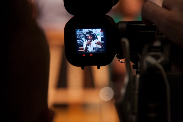 Photo Coverage: Samuel L. Jackson, Angela Bassett Bring Talk of THE MOUNTAINTOP to The Brooklyn Academy of the Arts Image