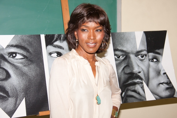 Photo Coverage: Samuel L. Jackson, Angela Bassett Bring Talk of THE MOUNTAINTOP to The Brooklyn Academy of the Arts Image