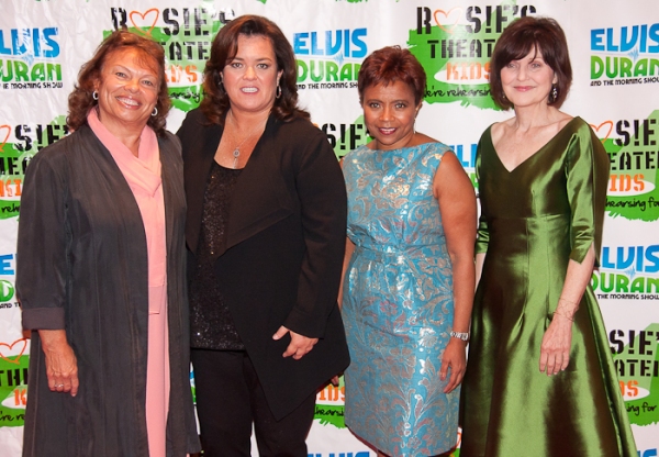 Photo Coverage: Rosie O'Donnell Honors Nancy Coyne et al. For Rosie's Theater Kids Image