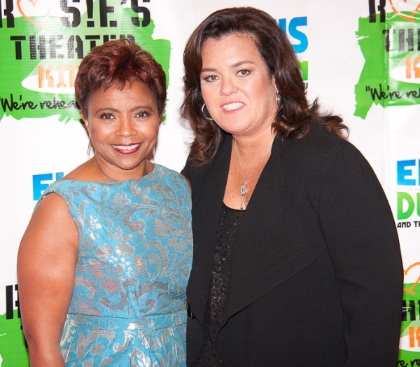 Marva Smalls and Rosie O'Donnell Photo