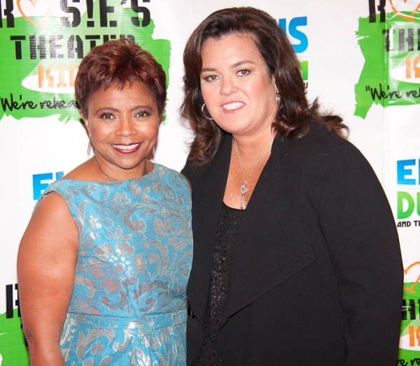 Photo Coverage: Rosie O'Donnell Honors Nancy Coyne et al. For Rosie's Theater Kids Image