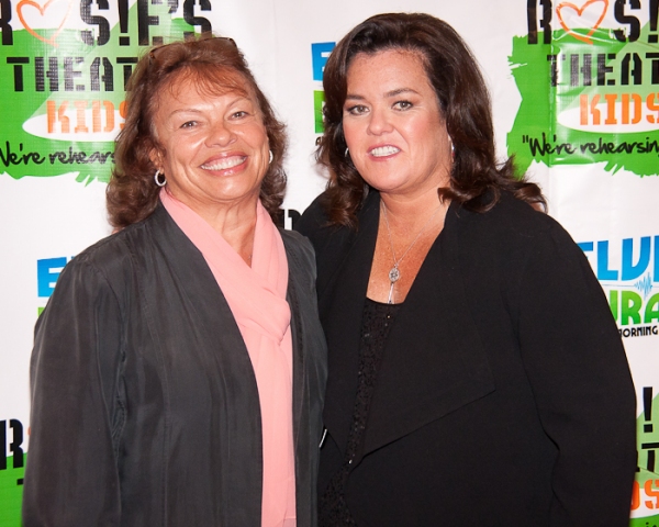 Nancy Coyne and Rosie O'Donnell Photo