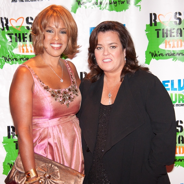 Photo Coverage: Rosie O'Donnell Honors Nancy Coyne et al. For Rosie's Theater Kids Image