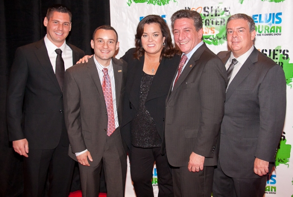 Photo Coverage: Rosie O'Donnell Honors Nancy Coyne et al. For Rosie's Theater Kids Image