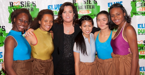 Photo Coverage: Rosie O'Donnell Honors Nancy Coyne et al. For Rosie's Theater Kids Image