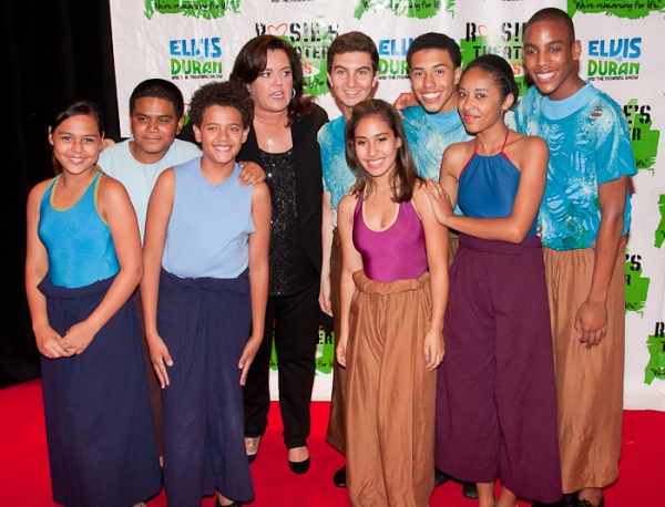 Photo Coverage: Rosie O'Donnell Honors Nancy Coyne et al. For Rosie's Theater Kids Image