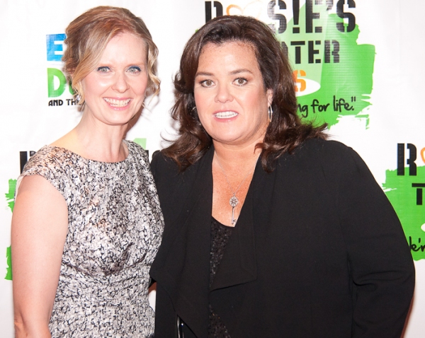 Cynthia Nixon and Rosie O'Donnell Photo