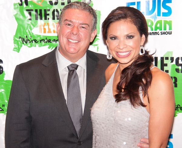 Elvis Duran and Carolina Bermudez Photo