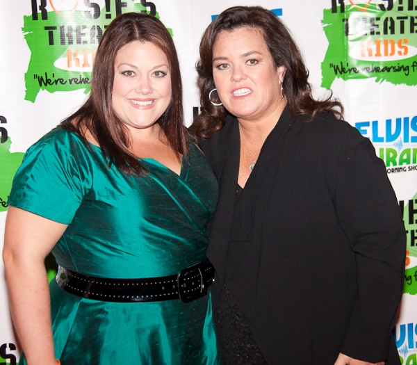 Brooke Elliott and Rosie O'Donnell Photo