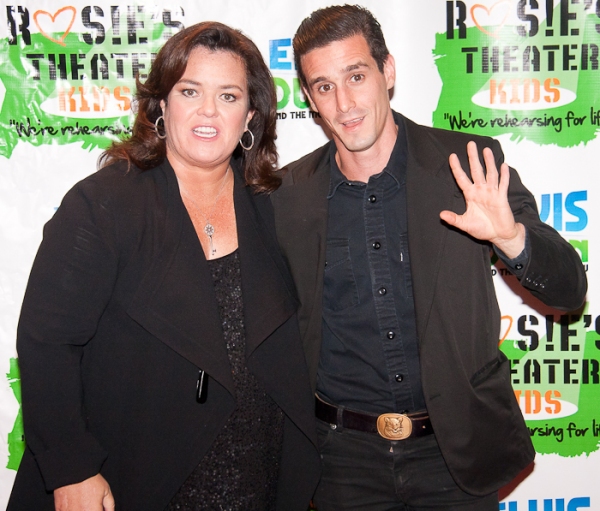 Photo Coverage: Rosie O'Donnell Honors Nancy Coyne et al. For Rosie's Theater Kids Image