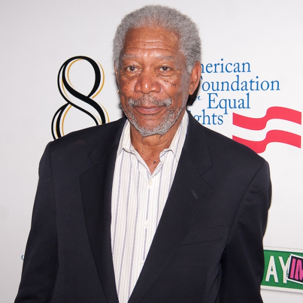 Morgan Freeman Photo