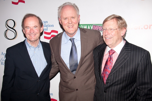 David Boies, John Lithgow, and Theodore Olson Photo