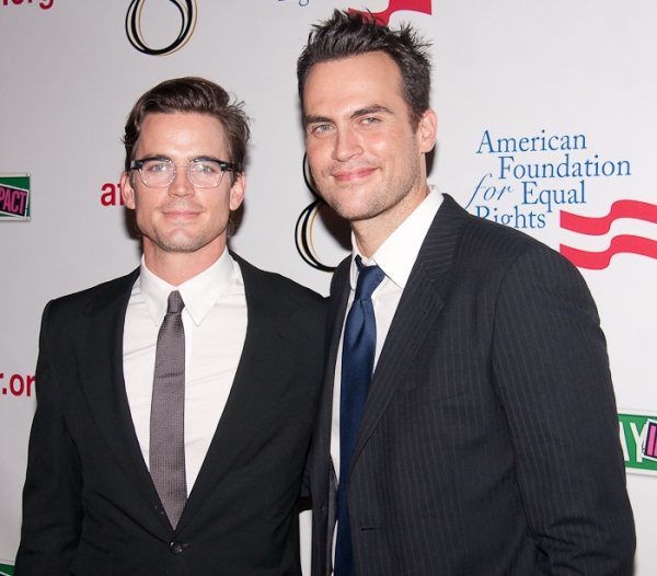 Matt Bomer and Cheyenne Jackson Photo