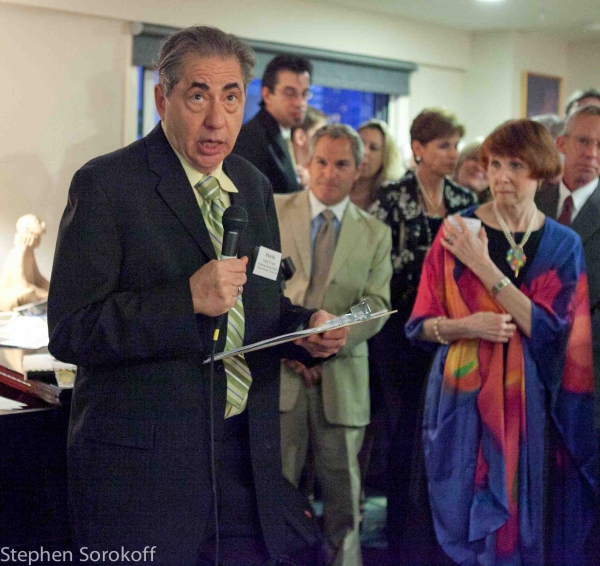 Photo Coverage: Stars Honor Richard 'Bick' Goss at Musical Mondays Theatre Lab Image