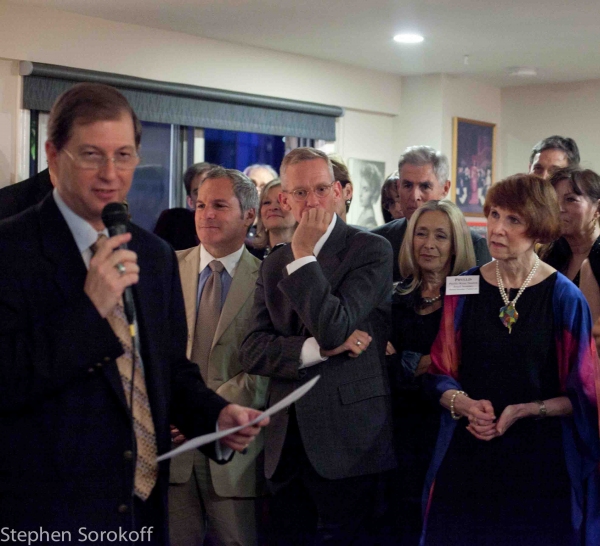 Photo Coverage: Stars Honor Richard 'Bick' Goss at Musical Mondays Theatre Lab Image