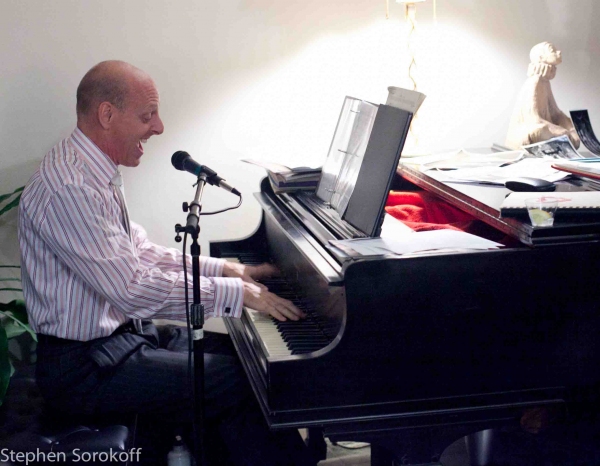 Photo Coverage: Stars Honor Richard 'Bick' Goss at Musical Mondays Theatre Lab Image