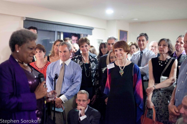 Photo Coverage: Stars Honor Richard 'Bick' Goss at Musical Mondays Theatre Lab Image