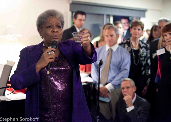 Photo Coverage: Stars Honor Richard 'Bick' Goss at Musical Mondays Theatre Lab Image