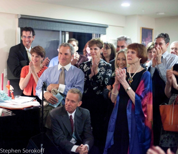 Photo Coverage: Stars Honor Richard 'Bick' Goss at Musical Mondays Theatre Lab Image