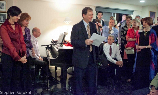 Photo Coverage: Stars Honor Richard 'Bick' Goss at Musical Mondays Theatre Lab Image